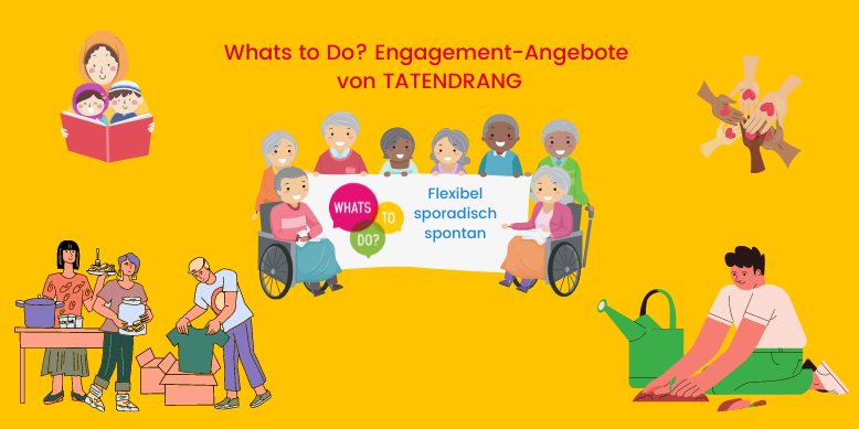 flexibels Engagement mit Whats-to-do?