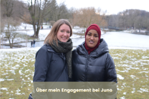 Ulrike über ihr Engagement für geflüchtete Frauen bei Juno