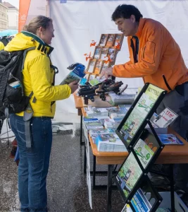 adfc bei strassenfest