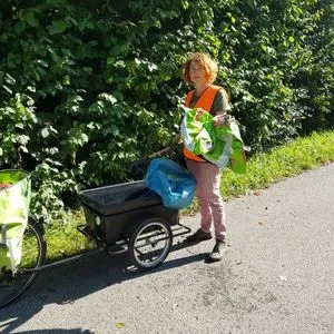 dorit muell sammeln